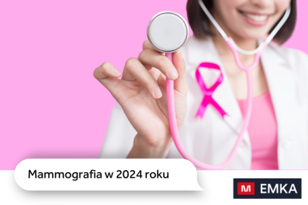 Bezpłatne badania mammograficzne w 2024 