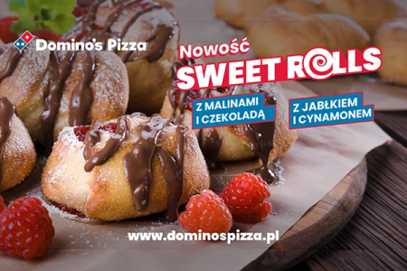 Domino's Pizza - Nowość Sweet Rolls