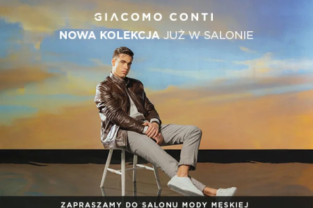 Nowa kolekcja już dostępna w salonach Giacomo Conti! 