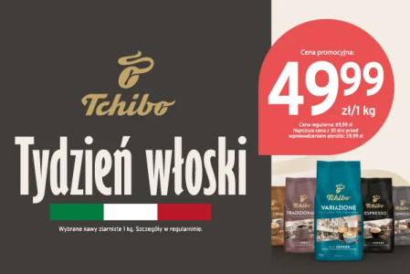 Tchibo -  Tydzień Włoski w Tchibo!