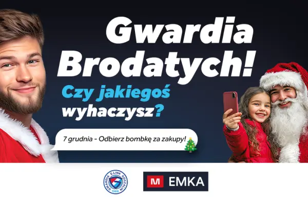    Mikołajki w EMCE pełne niespodzianek!      