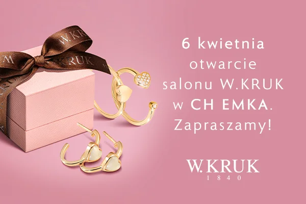     W.KRUK - nowy salon w EMCE     