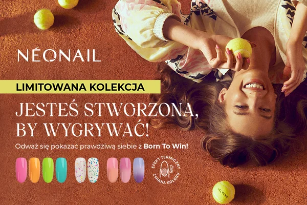   NeoNail -  Born To Win | Kolekcja letnia NEONAIL 2024   