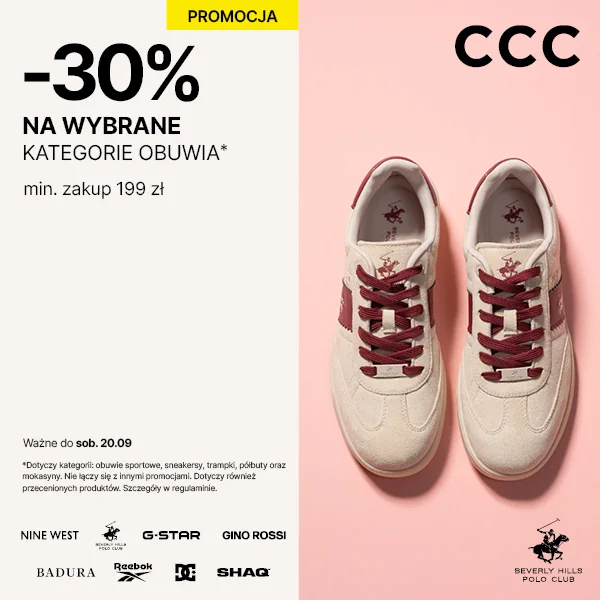 CCC - Nowy sezon, nowy styl i super ceny w CCC! 