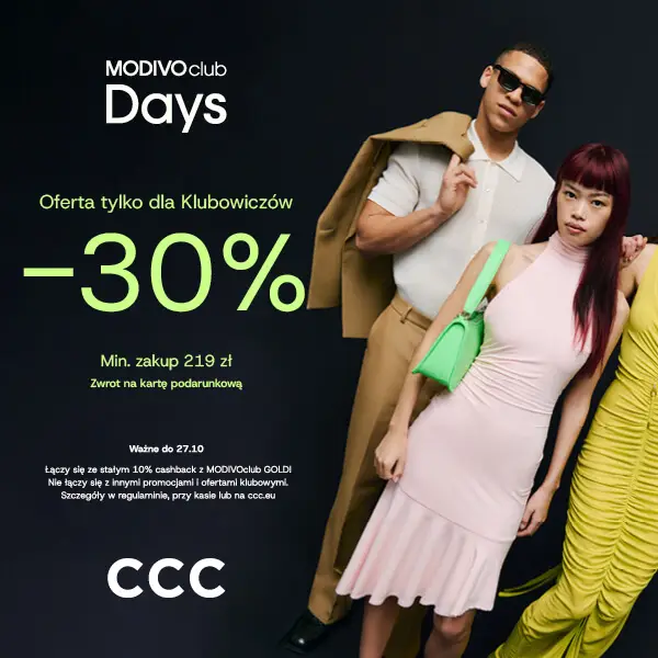 CCC - Modivo Days w CCC!