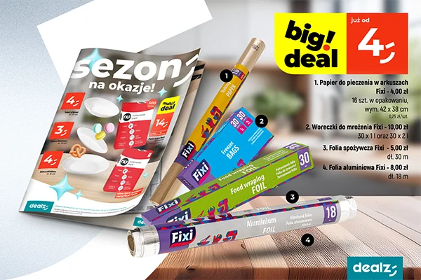 Dealz - Nowa gazetka