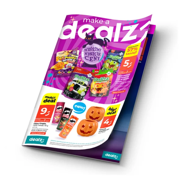 Dealz - Nowa gazetka!