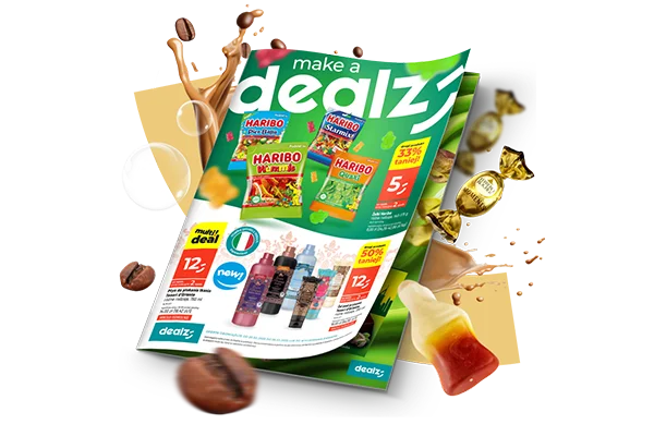 Dealz - Nowa gazetka