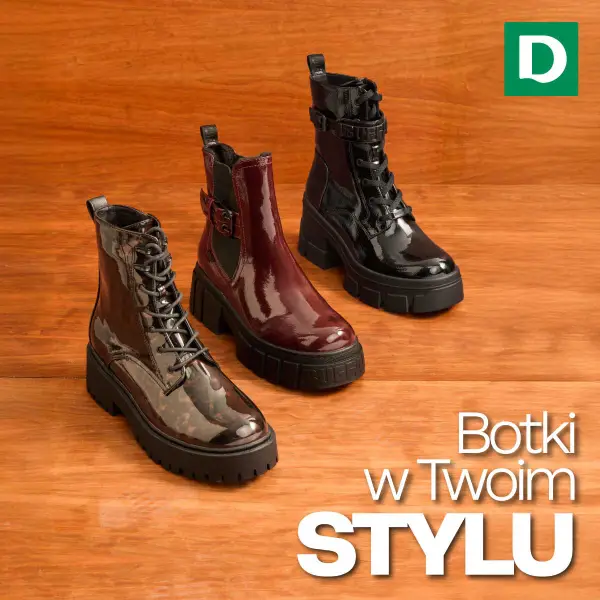 Deichmann - Botki w Twoim stylu