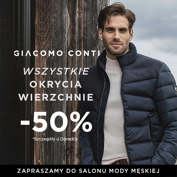 Giacomo Conti - -50% na kurtki, płaszcze i skóry! 