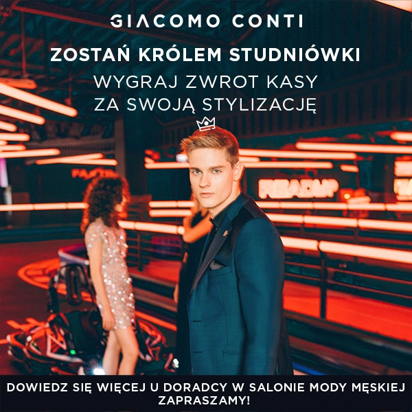 Giacomo Conti - Konkurs Król Studniówki