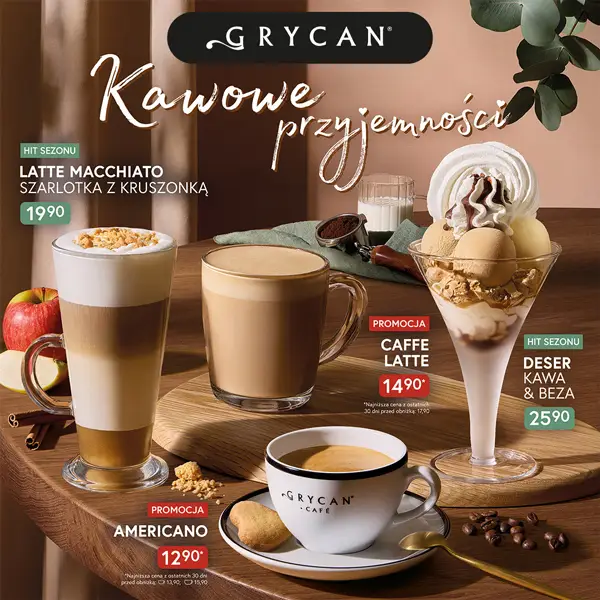 Grycan - Kawowe Przyjemności u Grycana!