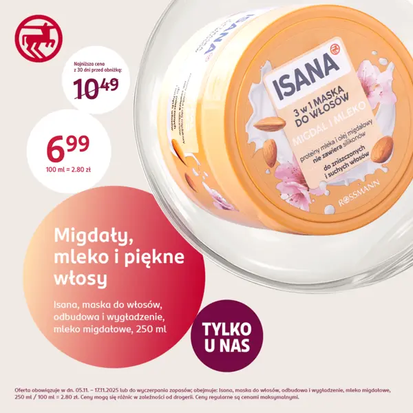 Rossmann - Tylko w Rossmannie