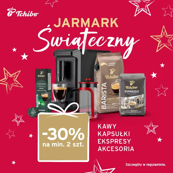 Tchibo - Jarmark Świąteczny w Tchibo!