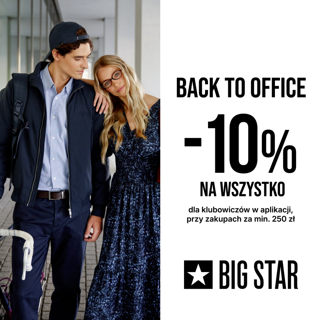 BACK TO OFFICE z BIG STAR!
