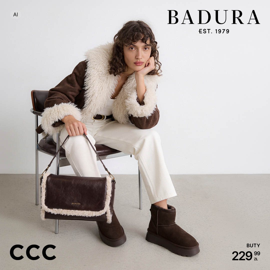 Trend Alert! Damskie śniegowce typu mukluki w CCC!