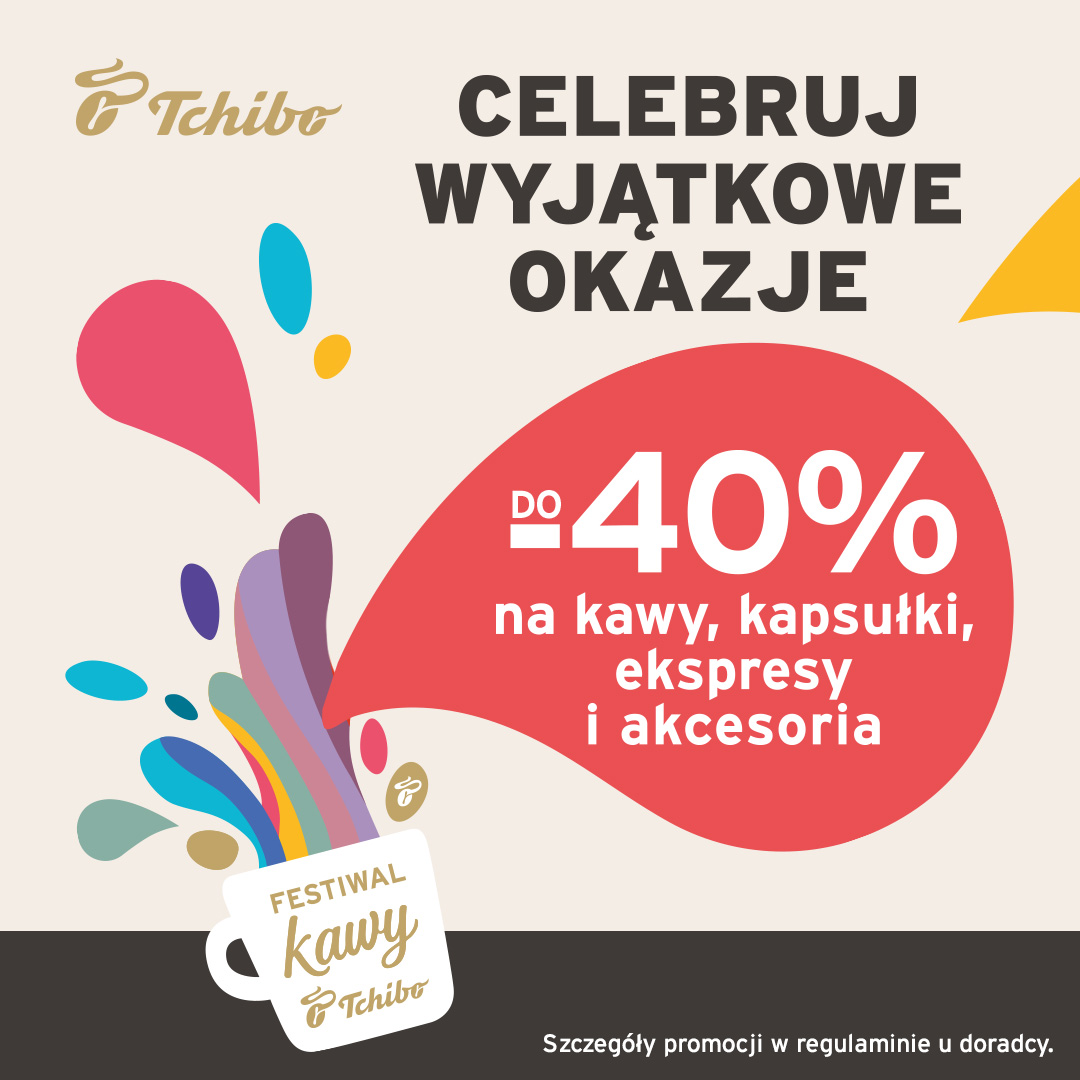 International Coffee Week w Tchibo!
