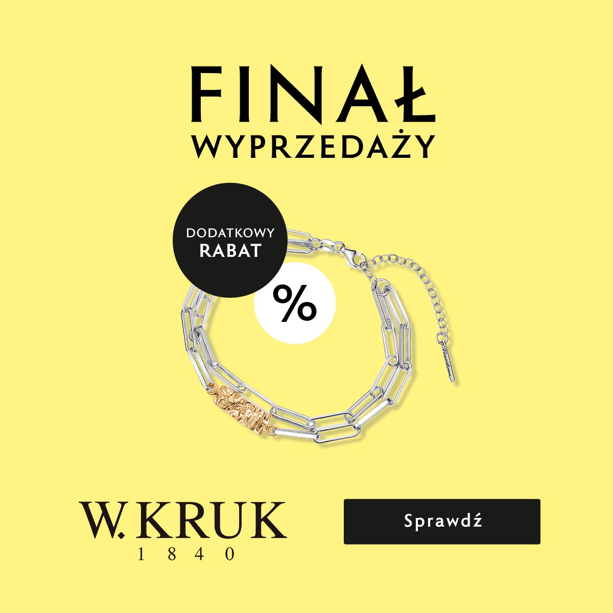 WKRUK - FINAŁ WYPRZEDAŻY