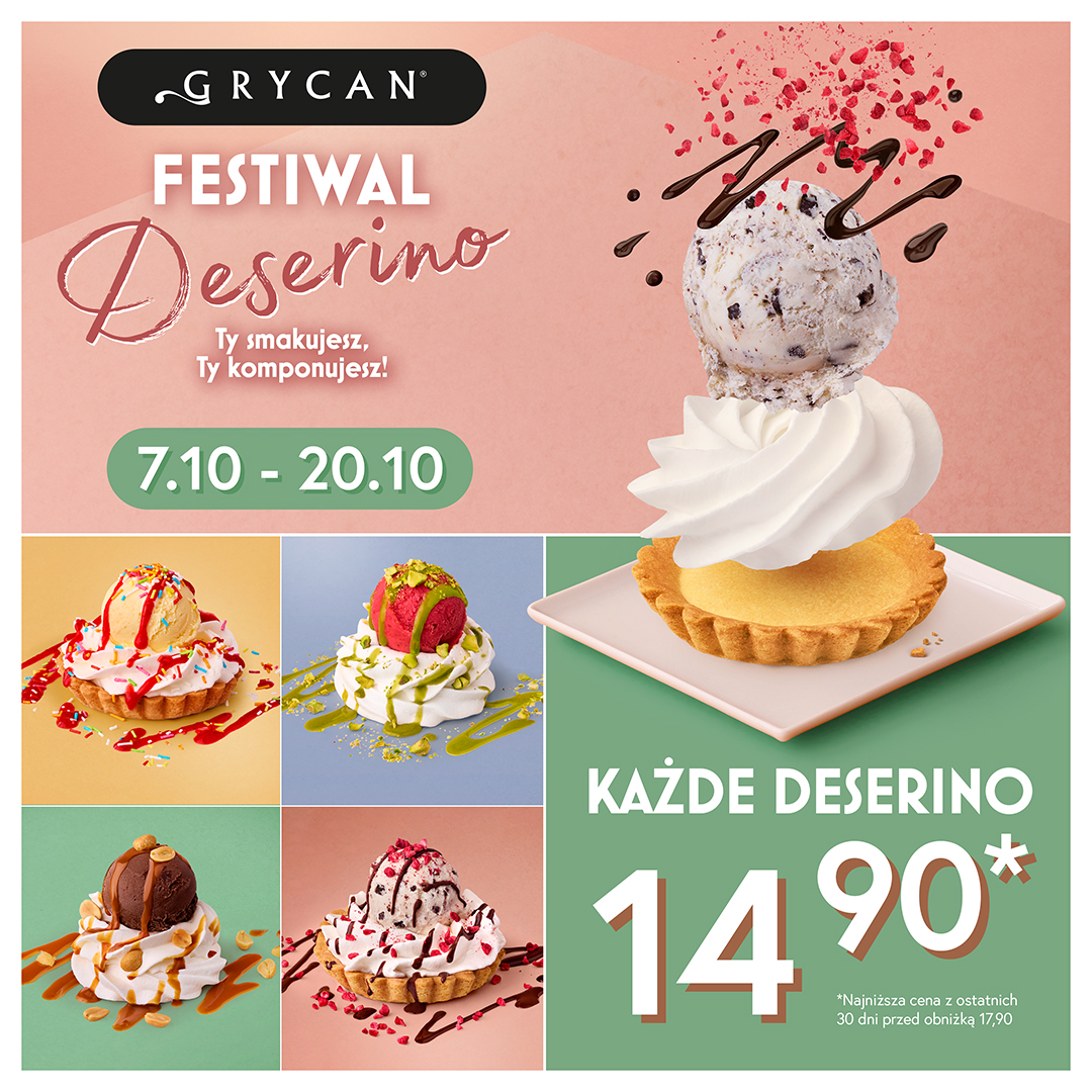 Grycan - Festiwal Deserino wystartował!
