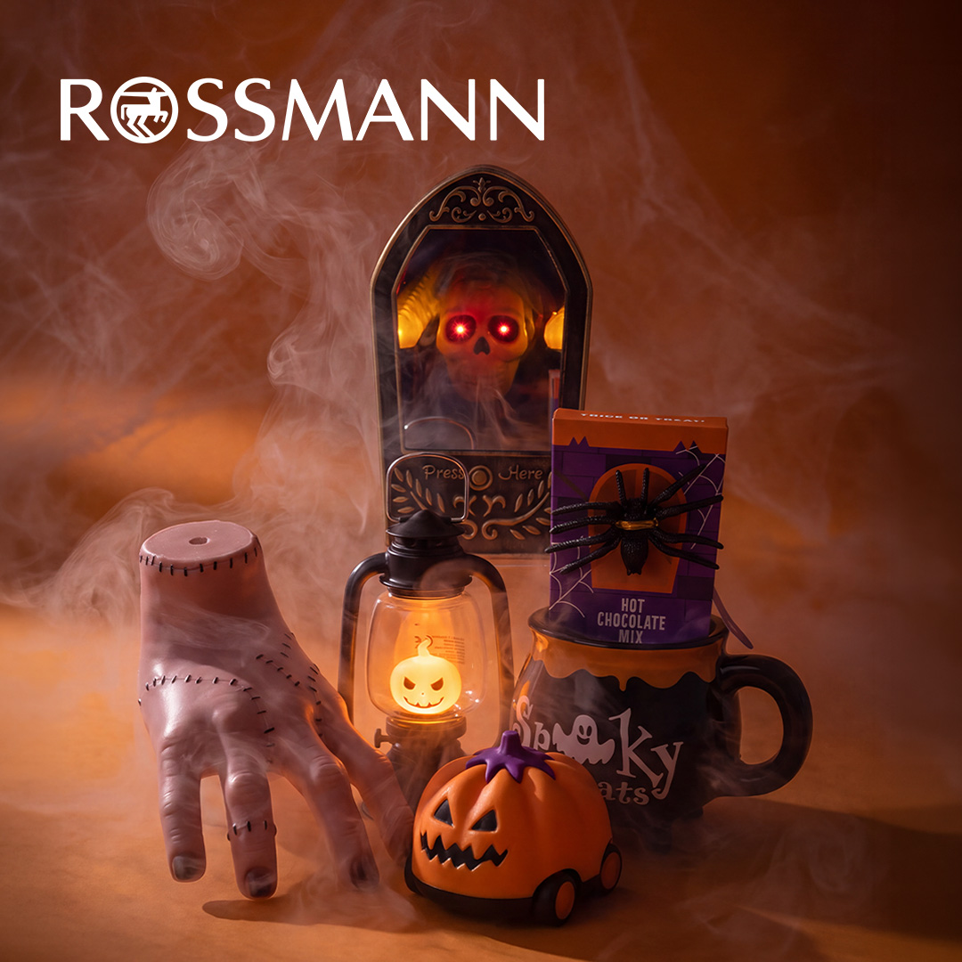 Halloween w Rossmannie