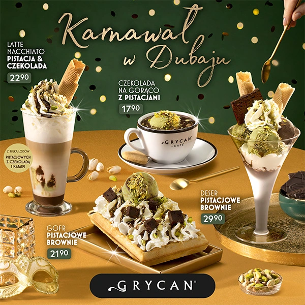 Grycan - KARNAWAŁ W DUBAJU