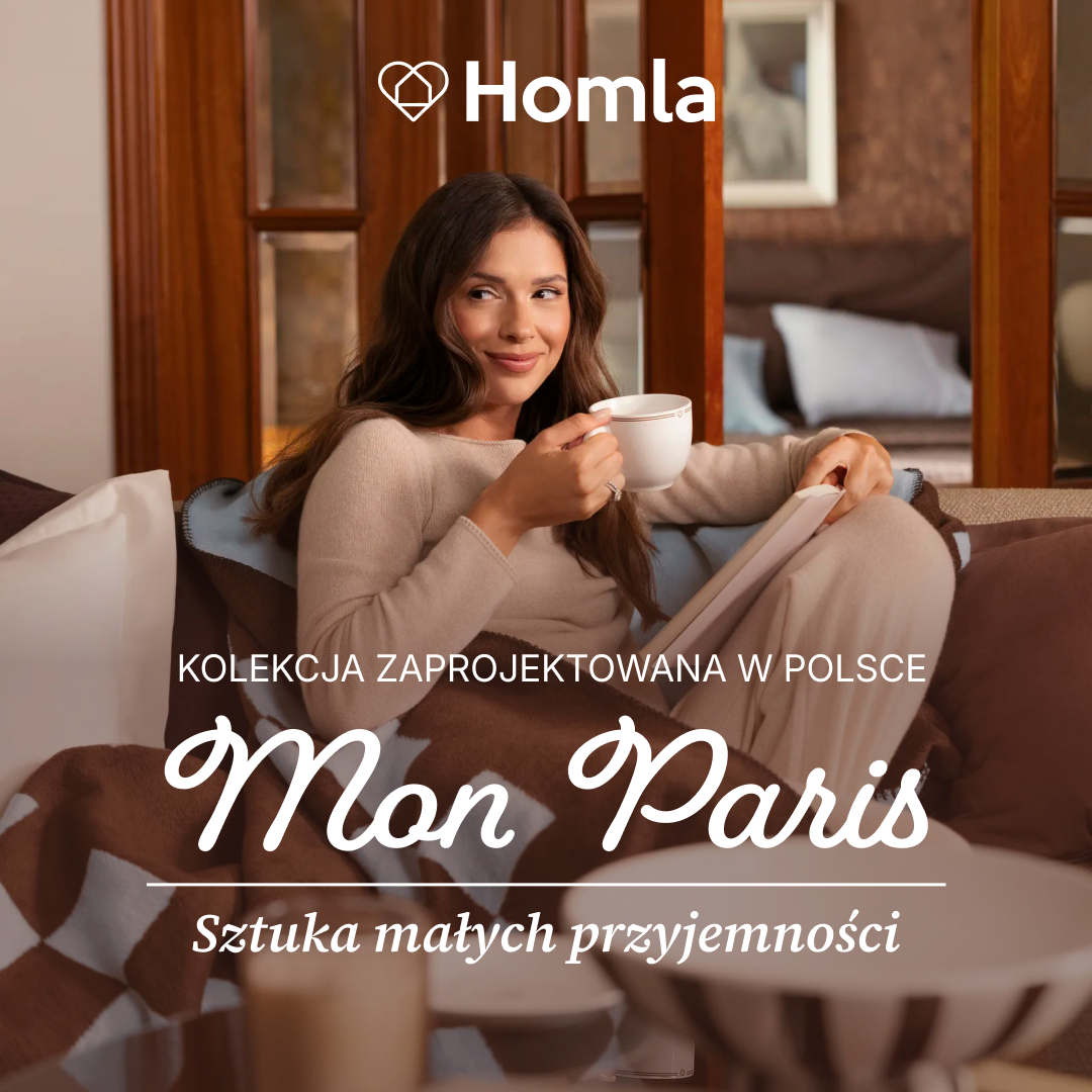 Sztuka małych przyjemności - kolekcja MON PARIS w Homla