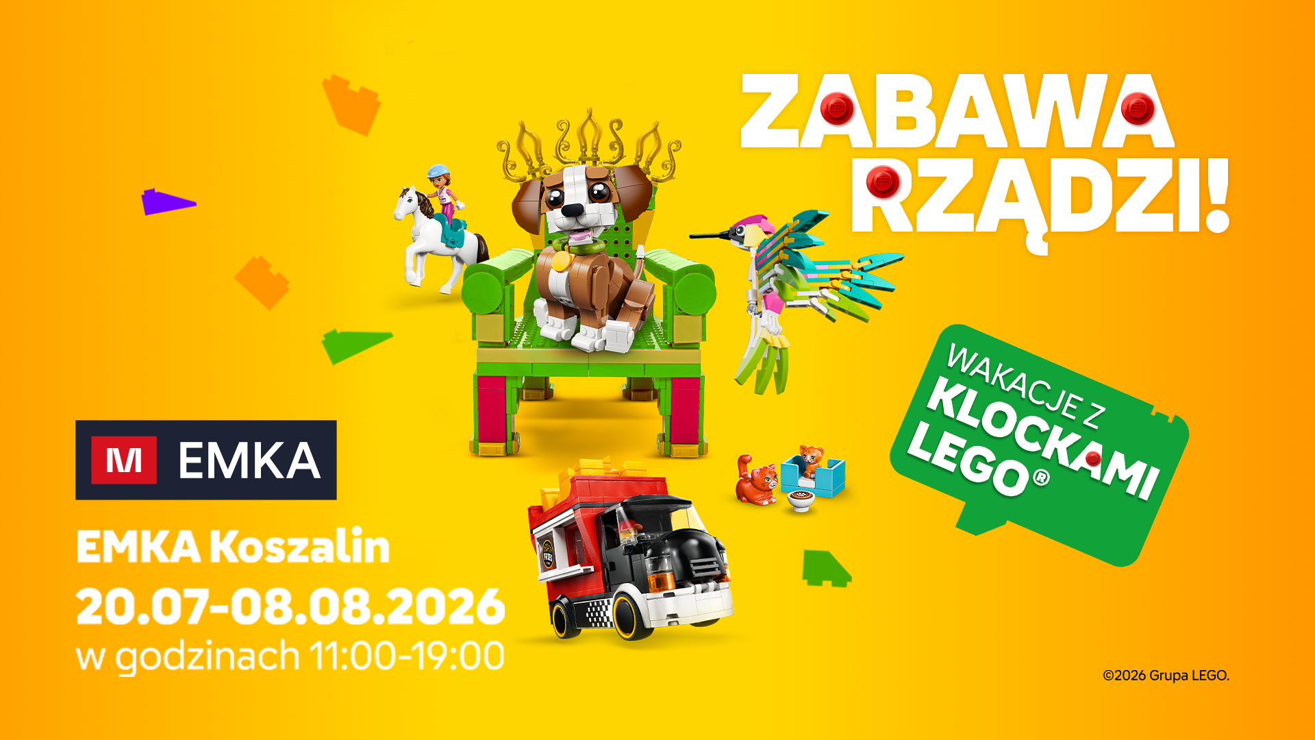Wakacje z LEGO