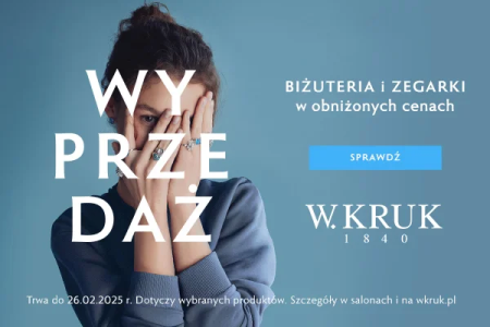 W.KRUK - Biżuteria i zegarki w obniżonych cenach