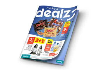 Dealz - Nowa gazetka