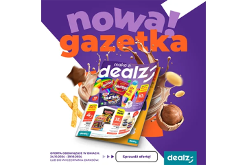 Dealz - Nowa gazetka