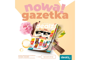 Dealz - Nowa gazetka