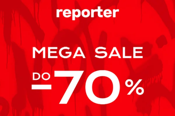 Reporter - MEGA SALE DO -70%