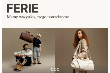 CCC -  Stylowe ferie z CCC! 